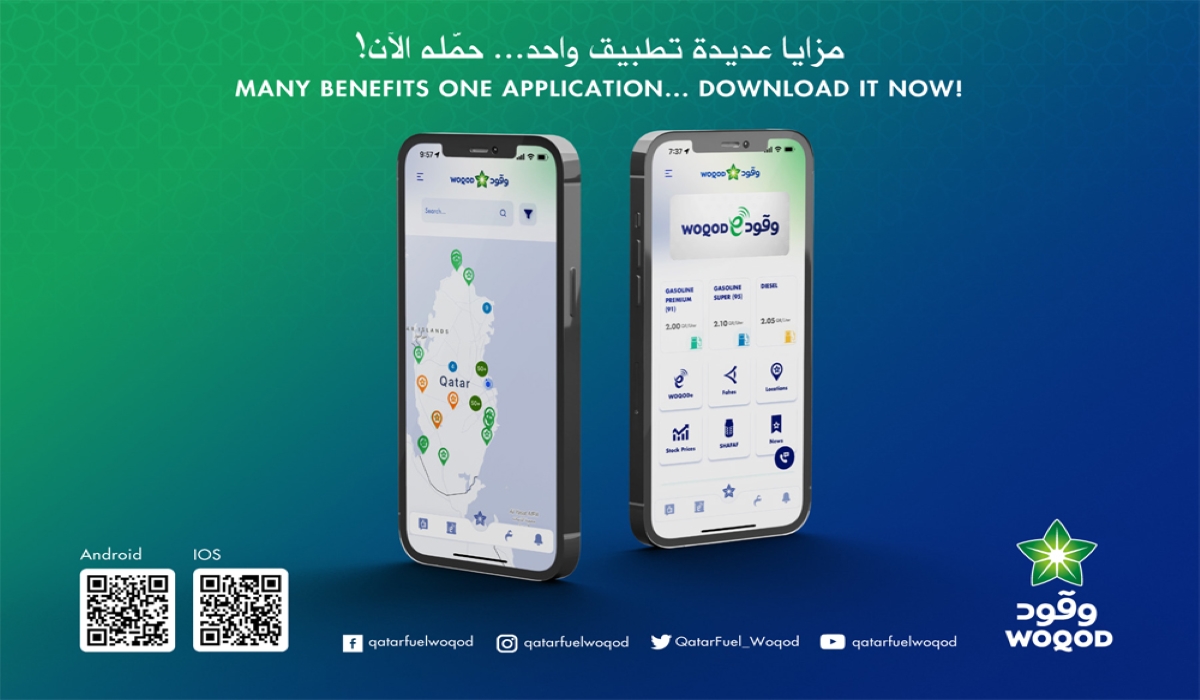 WOQOD Launches a New Mobile Application